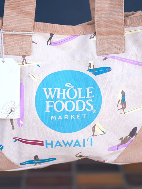 Hawaii Whole Foods Market /Tag Aloha Coコラボトートバッグ