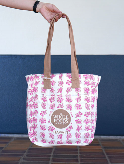 Hawaii Whole Foods Market /Tag Aloha Coコラボトートバッグ