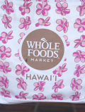 Hawaii Whole Foods Market /Tag Aloha Coコラボトートバッグ