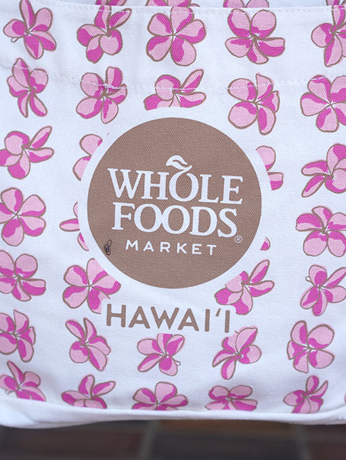 Hawaii Whole Foods Market /Tag Aloha Coコラボトートバッグ