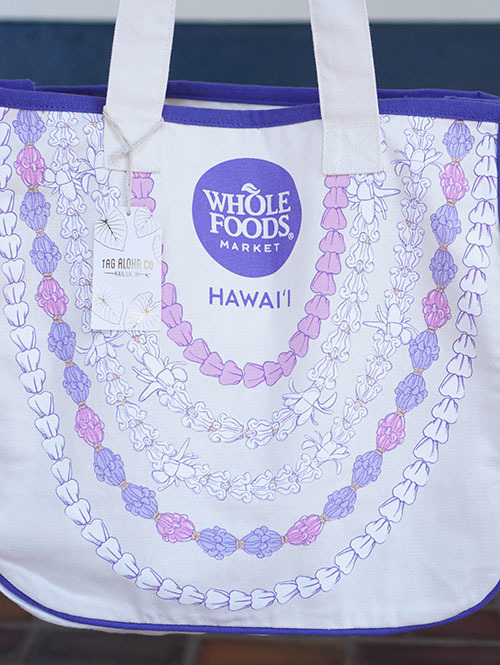 Hawaii Whole Foods Market /Tag Aloha Coコラボトートバッグ