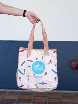 Hawaii Whole Foods Market /Tag Aloha Coコラボトートバッグ