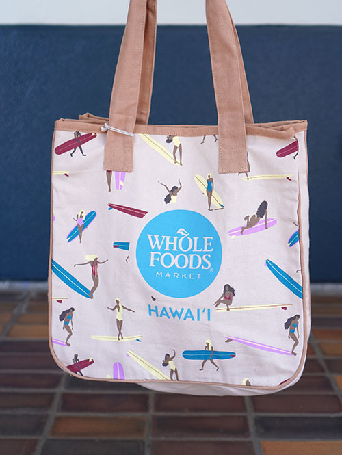 Hawaii Whole Foods Market /Tag Aloha Coコラボトートバッグ