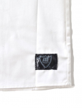 HTC Dickies  Short Sleeve Work Shirt  #Flower Stone White