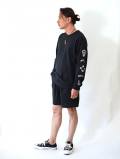 RAP ATTACK  "Rapper’s Tattoo" L/S Tee