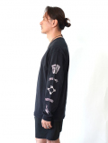 RAP ATTACK  "Rapper’s Tattoo" L/S Tee