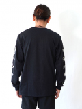 RAP ATTACK  "Rapper’s Tattoo" L/S Tee