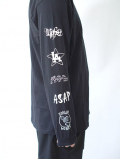 RAP ATTACK  "Rapper’s Tattoo" L/S Tee