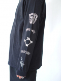 RAP ATTACK  "Rapper’s Tattoo" L/S Tee