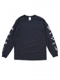 RAP ATTACK  "Rapper’s Tattoo" L/S Tee