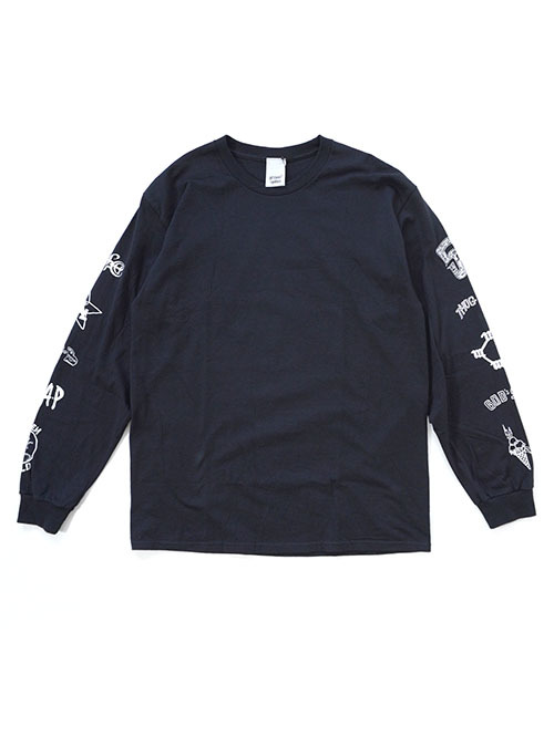 RAP ATTACK  "Rapper’s Tattoo" L/S Tee