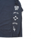 RAP ATTACK  "Rapper’s Tattoo" L/S Tee