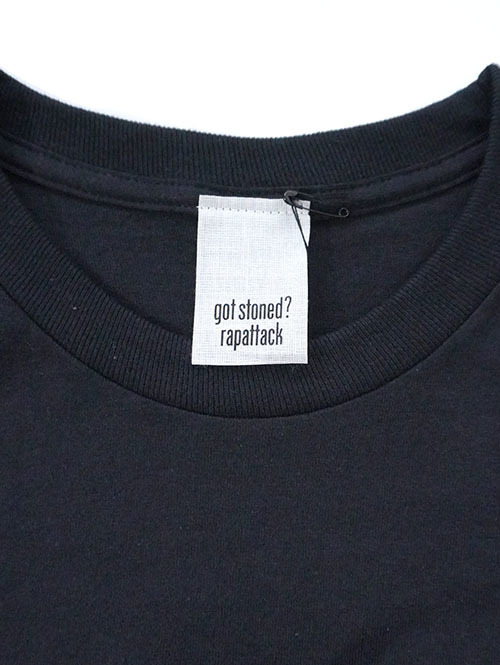 RAP ATTACK  "Rapper’s Tattoo" L/S Tee