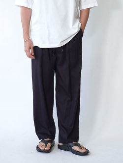 FANTASTICDAYS  BEACH PANT - Navy