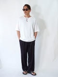 FANTASTICDAYS  BEACH PANT - Navy