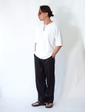 FANTASTICDAYS  BEACH PANT - Navy
