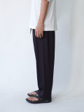 FANTASTICDAYS  BEACH PANT - Navy