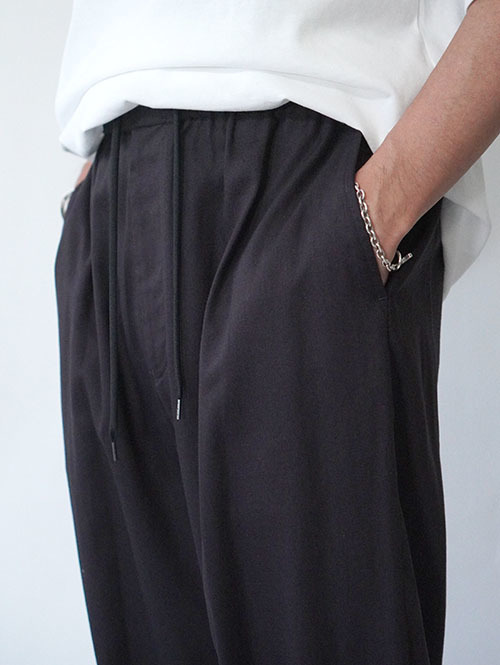 FANTASTICDAYS  BEACH PANT - Navy