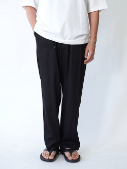 FANTASTICDAYS  BEACH PANT - Black