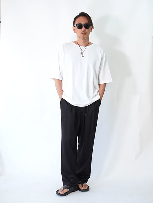 FANTASTICDAYS BEACH PANT - Black