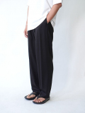 FANTASTICDAYS  BEACH PANT - Black