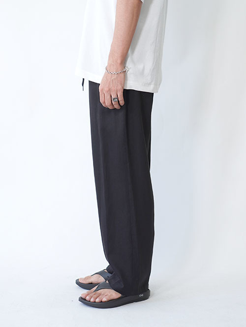 FANTASTICDAYS BEACH PANT - Black