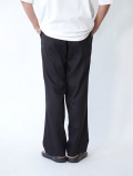 FANTASTICDAYS  BEACH PANT - Black