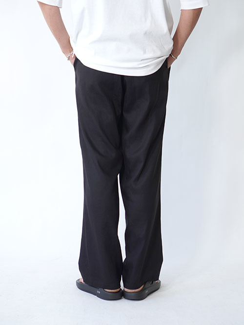 FANTASTICDAYS BEACH PANT - Black
