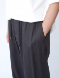 FANTASTICDAYS  BEACH PANT - Black