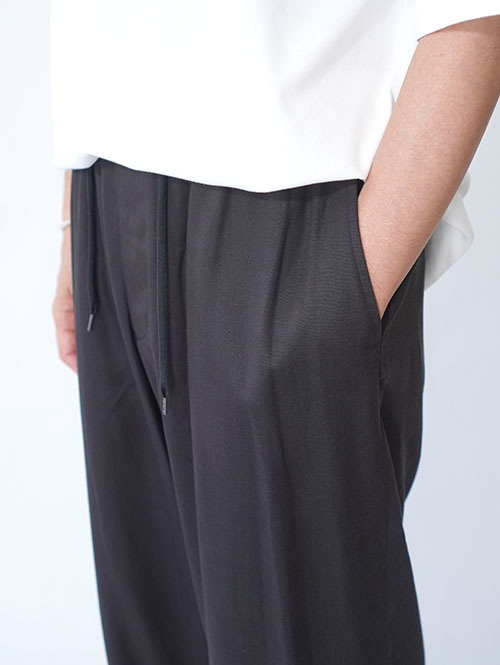 FANTASTICDAYS BEACH PANT - Black