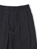 FANTASTICDAYS  BEACH PANT - Black