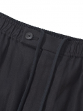 FANTASTICDAYS  BEACH PANT - Black