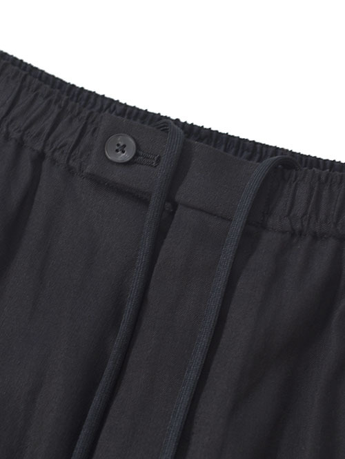 FANTASTICDAYS BEACH PANT - Black