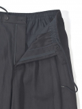 FANTASTICDAYS  BEACH PANT - Black