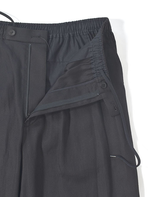 FANTASTICDAYS BEACH PANT - Black