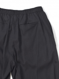 FANTASTICDAYS  BEACH PANT - Black