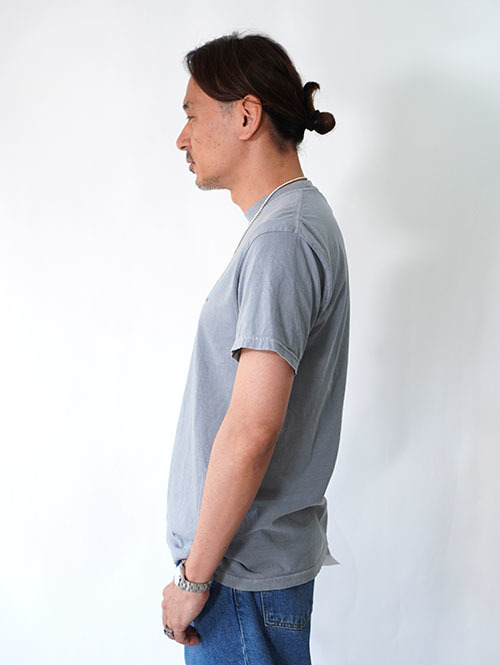 SHORELINE CAFE Tee - Grey