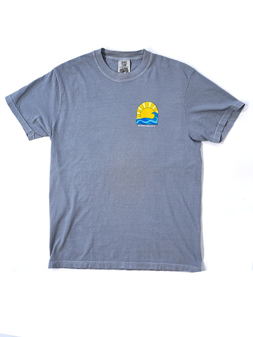SHORELINE CAFE Tee - Grey