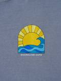 SHORELINE CAFE Tee - Grey
