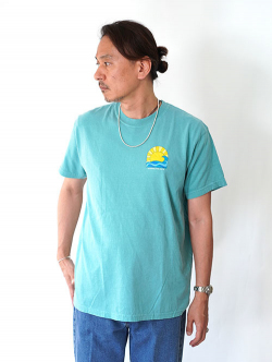 SHORELINE CAFE Tee - Mint Green