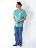 SHORELINE CAFE Tee - Mint Green