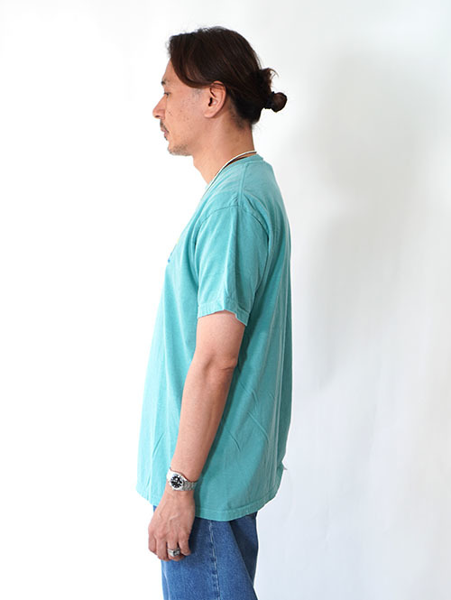 SHORELINE CAFE Tee - Mint Green