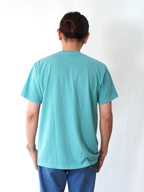 SHORELINE CAFE Tee - Mint Green