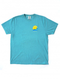 SHORELINE CAFE Tee - Mint Green