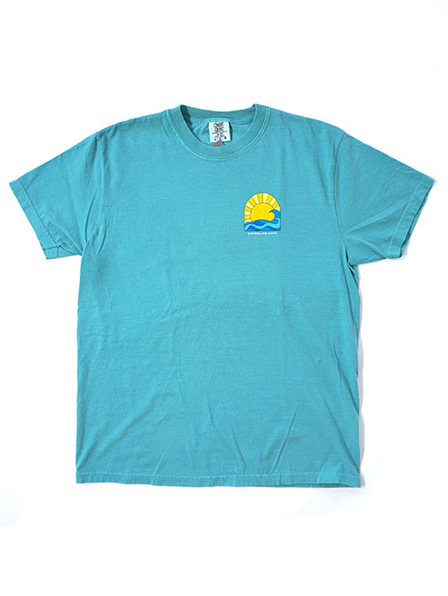 SHORELINE CAFE Tee - Mint Green