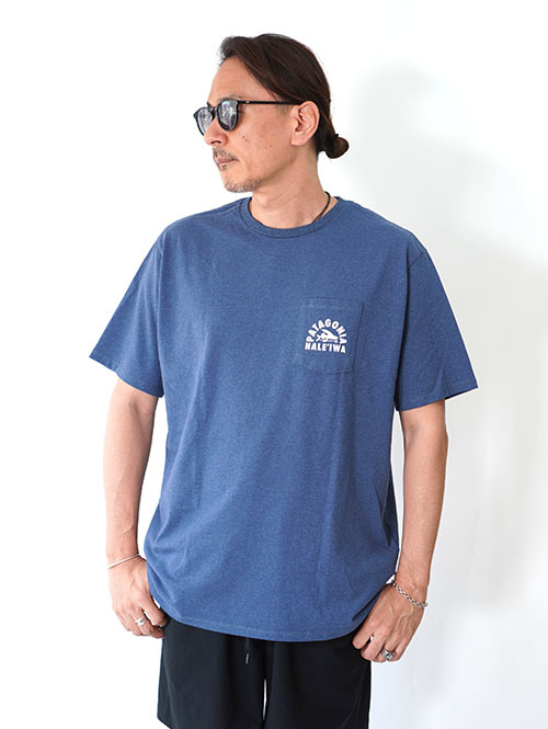 Patagonia Haleiwa限定 Tシャツ- H.Blue
