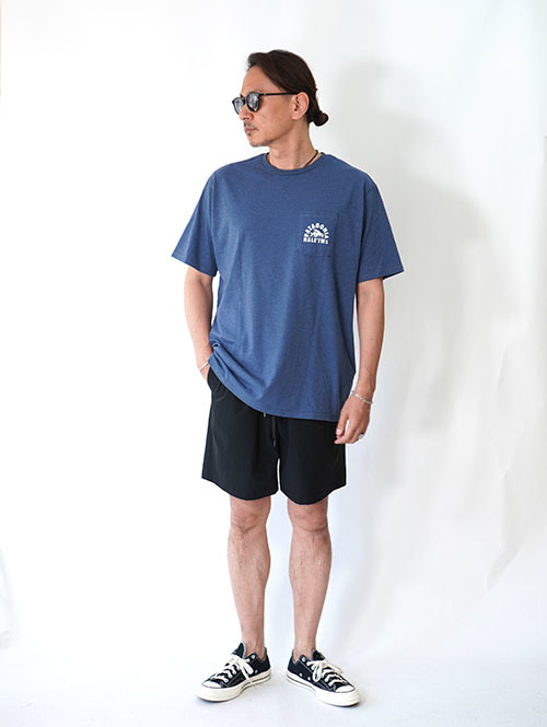 Patagonia Haleiwa限定 Tシャツ- H.Blue