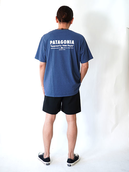 Patagonia Haleiwa限定 Tシャツ- H.Blue