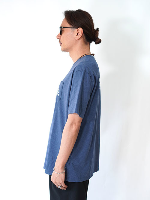 Patagonia Haleiwa限定 Tシャツ- H.Blue