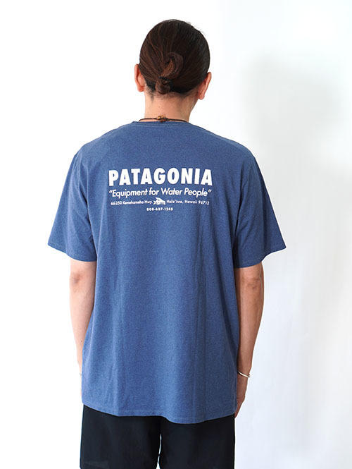 Patagonia Haleiwa限定 Tシャツ- H.Blue